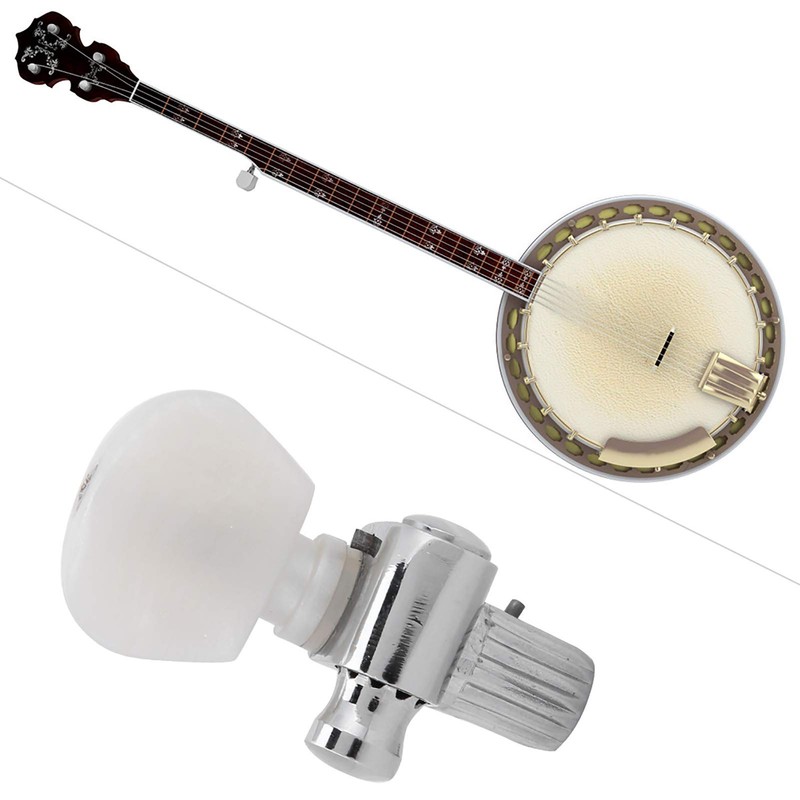 5 Piece Sett, Banjo Peg, Tuning Key Button, Tuning Peg,