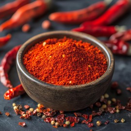 SavorSatch Ground Cayenne Chili Pepper - 90,000 SHU Extreme Heat, 16oz Stand-Up Resealable Pouch | Bulk Powder, Certified Kosher, Product of India, Premium Spice for Cooking & Seasoning