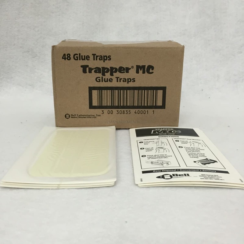 Bell Labs - Trapper MC Glue Boards - 48 Boards