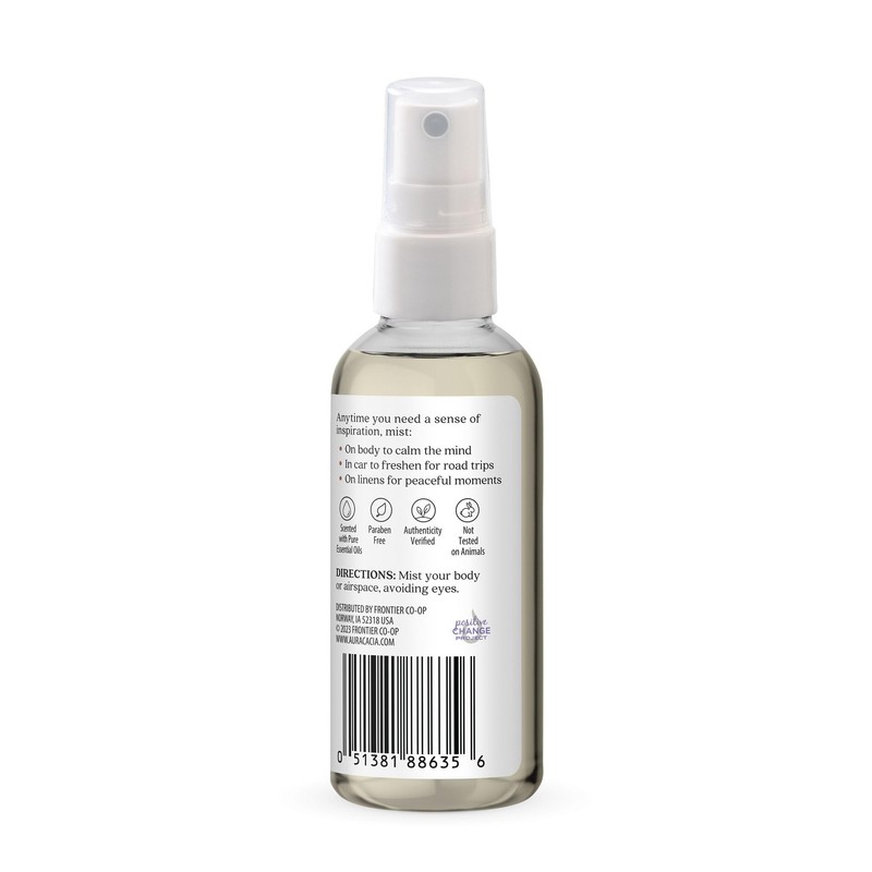 Aura Cacia Room and Body Mist, Peaceful Patchouli and Sweet