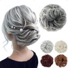 JJstar Chignon Parrucche Capelli Grandi Posticci Ricci Ondulati Capelli Naturali