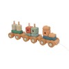 Korko Chugtastic Adventures Pull Train Sustainable Fun for Small Train