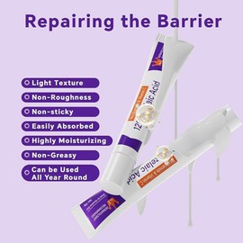 Acne Treatment for Spot Prone Skin,12% Acid Spot Cream,Anti Acne,Rosacea Cream for Face,Pimple Crea-m,Dark Spo-t Remover,Daily Face Moisturiser for Blemish Control,Blackhead Remover,Even Skin Tone