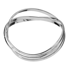 JAZZY BANGLE BRACELET SET OF 3 - Interlocking