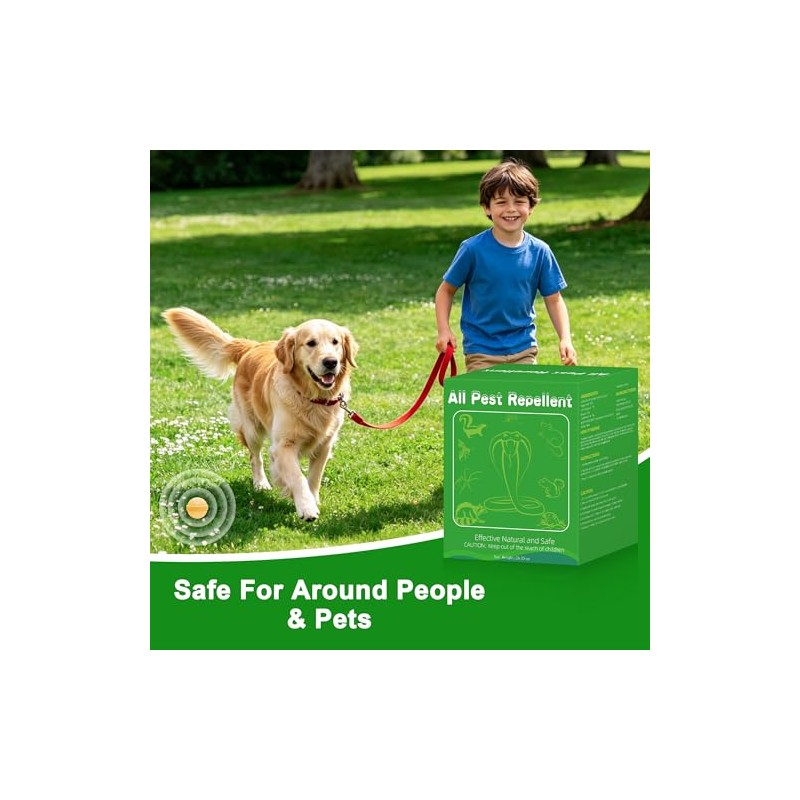 36Pack Mole Repellent - Natural Mole Deterrent for Yard, Garden