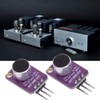 2 x Electret Microphone Amplifier Adjustable MAX4466 Module Sensor Sound