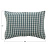 Creative Co-Op Creative Co-Op Woven Recycled Cotton Blend Lumbar Pillow,
