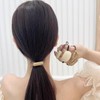 HAPVITAL Chou Chou Chiffon Scrunchie Stylish Adult Hair Rope Hair