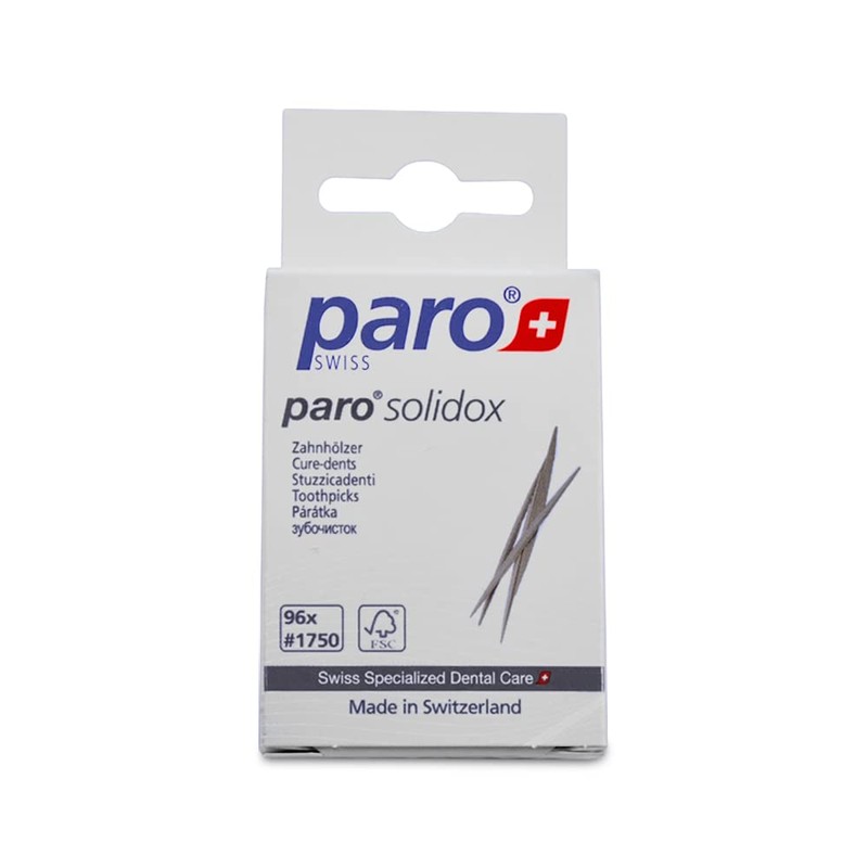 Paro 71750 Solid Stuzz DPP P | Double Pointed Wooden