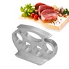 Meat Tenderizer Zinc Alloy Portable Handheld Meat Tenderizing Tool for