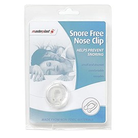 Masterplast Snore Free Nose Clip - Helps Prevent Snoring