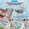 Extensor de Grifo Giratorio 1080°, Aireador Universal para Cocina y