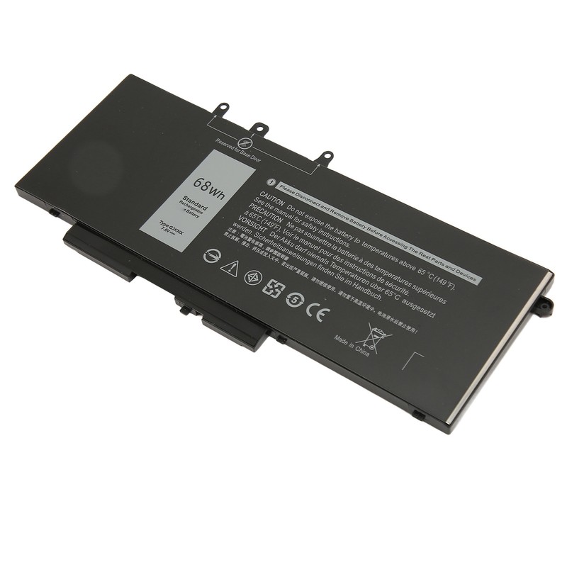 68Wh GJKNX Laptop Battery Compatible for Dell Latitude 5480 5580