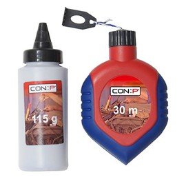 CON:P CPT792104 Chalk Line Roller 30 m with Colour Powder