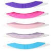 FOMIYES 5pcs Arch Shaped Frosted Nail Files Acrylic Nail Buffering