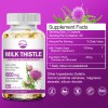 Liver Cleanse Detox Repair - 1050mg Milk Thistle Dandelion Support