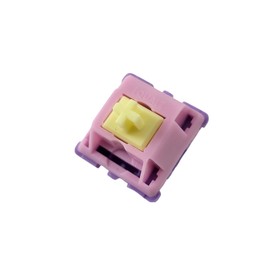 Thock King C³ EQUALZ X TKC Banana Split 62g Linear Switches for Mechanical Keyboards (70)