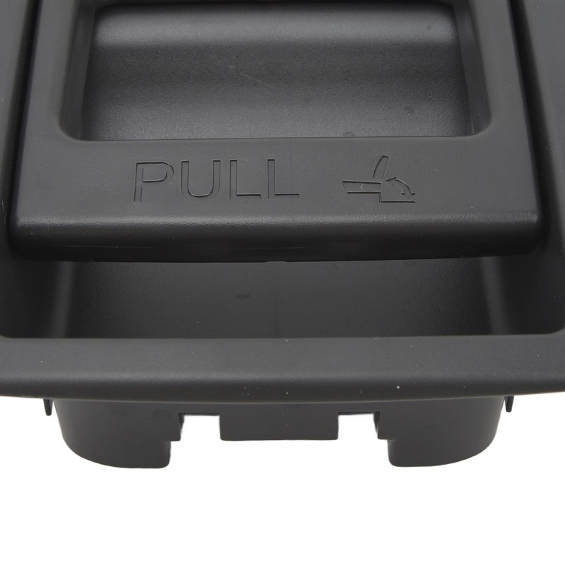Folding Seat Latch Release Handle 7290908011C0 Gray Ergonomic Reliable Rear