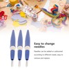 3Pcs Needle Felting Tools with 3 Needles Ergonomic Handle Pen