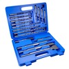 17Pcs Rotary Hammer Drill Bits and Chisel Set - SDS-Plus