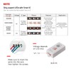 BTF-LIGHTING WS2812B WS2811 SP107E Music Bluetooth Full Color Controller iOS/Andriod