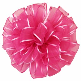 Offray Wired Edge Arabesque Craft Ribbon, 1 1/2-Inch x 9-Feet, Violet