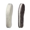 CCSOFTIME 2 Pairs of Real Lambskin Insoles for Men and