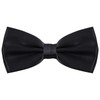 Bow Tie Classic Solid Color Satin Bow Tie Adjustable Neck