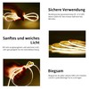 THUNGCIT COB LED Light Strips, Flexible, Super Bright LED Strips,