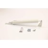 LARSON Certified White Storm Door Heavy-Duty Piston, Storm Door Closer