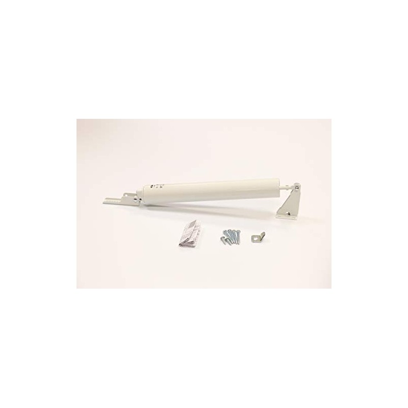 LARSON Certified White Storm Door Heavy-Duty Piston, Storm Door Closer