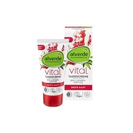 alverde NATURKOSMETIK Tagespflege Vital Lupinen-Peptide, 1 x 50 ml