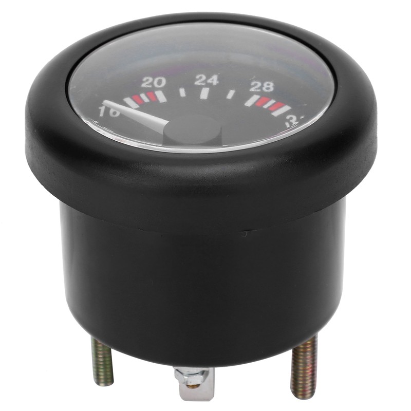 Battery Voltmeter Digital Pointer Unit Voltage Gauge Mechanical Manometer DC