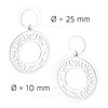 SOFIA MILANI - Women's Earrings 925 Silver - Ornament Stud