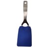 10" Stainless Steel Handle Flexible Nylon Head Turner Spatula (3
