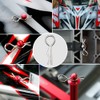 GLOBACT 100Pcs Universal RC Body Clips Pins for All 1/8