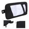 10in Black Surfboard Surfing Fin Storage Bag Durable Canvas Handbag