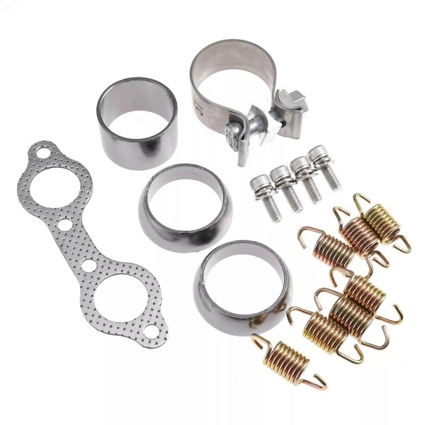 Unbranded Exhaust Pipe Manifold Gasket Spring Rebuild Kit for Polaris