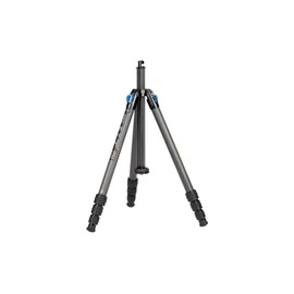 SIRUI ST-124 Carbon Fiber Tripod with Triangular Centre Column, Waterproof, Travel Tripod for Cameras, 4 Sections, 62.2inch, Load 26lbs