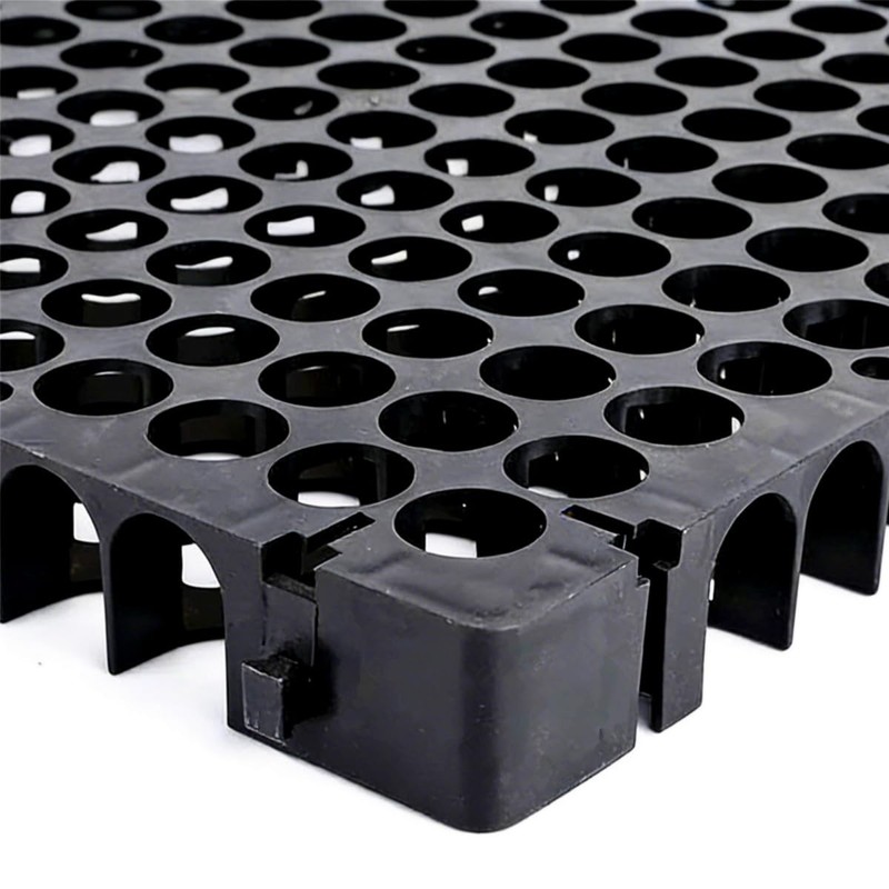 ALLTOP TURF 50cmX50cmX3cm(19.68inX19.68inX1.18in) Interlocking Drainage Cell System for Artificial Grass