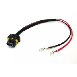 Jurassic Classic Auto Parts 9006 HB4 Headlight Bulb Fog Light Wiring Harness Socket Connector Pigtail Plug 1