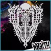 Wraith SprayWorks Biomech #4 - Reusable Airbrush Stencil Template