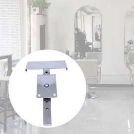 Milageto Chair Headrest Bracket Salon Chair Parts Spare Parts,Cosmetic Bracket Heavy Duty Headrest Support for Dedicated Barber Chair, B