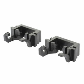 MACHSWON 2PCS H1 LED Headlight Bulb Holder Adapter Retainer Clip for Ford Focus for Fiesta Mondeo High Beam