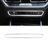 DIYUCAR ABS Chrome Car Control Knob Decorative Frame for G20