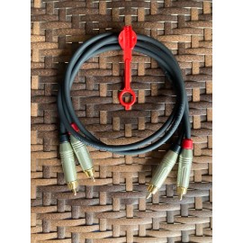 Gotham GAC-1 RCA Interconnect Cable Assembly- 24 inch Pair