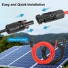 10AWG Solar Extension Panel Cable - 10FT Solar Wire with