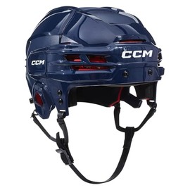 CCM Tacks 70 Hockey Helmet, Navy Blue (Large)
