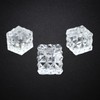 Clear Quartz Crystal Cube with 54 Pyramid - 1" Mini