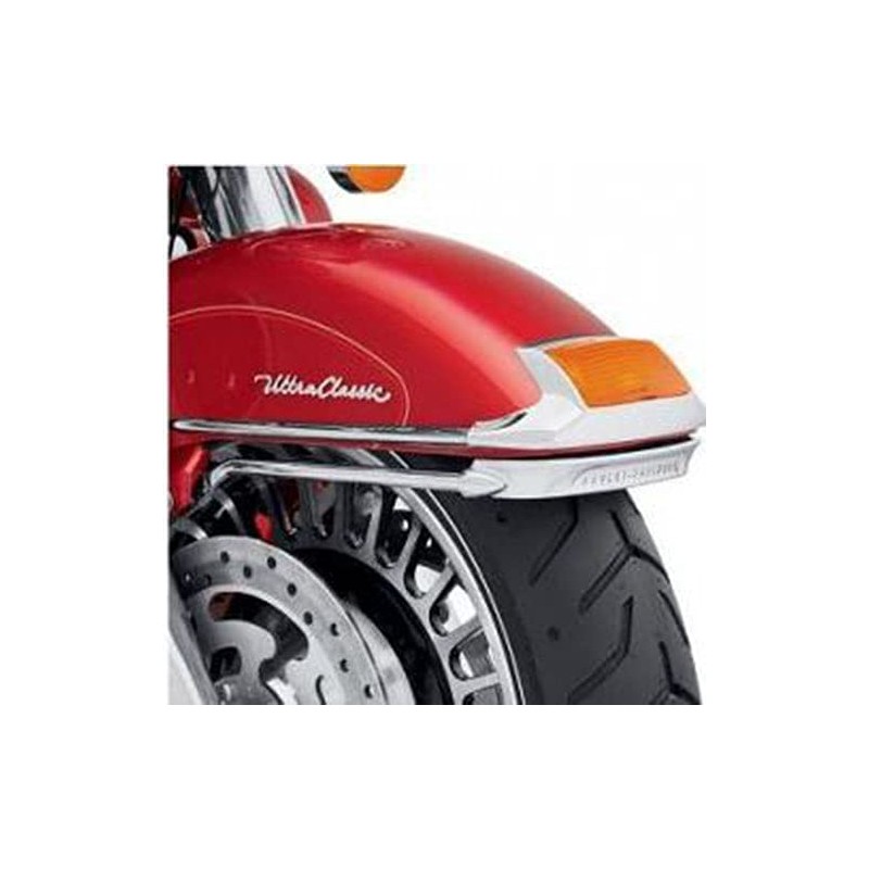 Front Fender Emblem Medallion Nameplate Script Compatible for Harley Electra